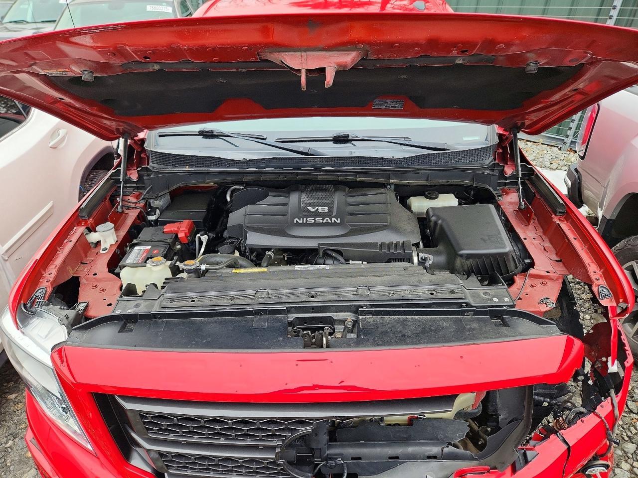 2020 Nissan Titan SV
