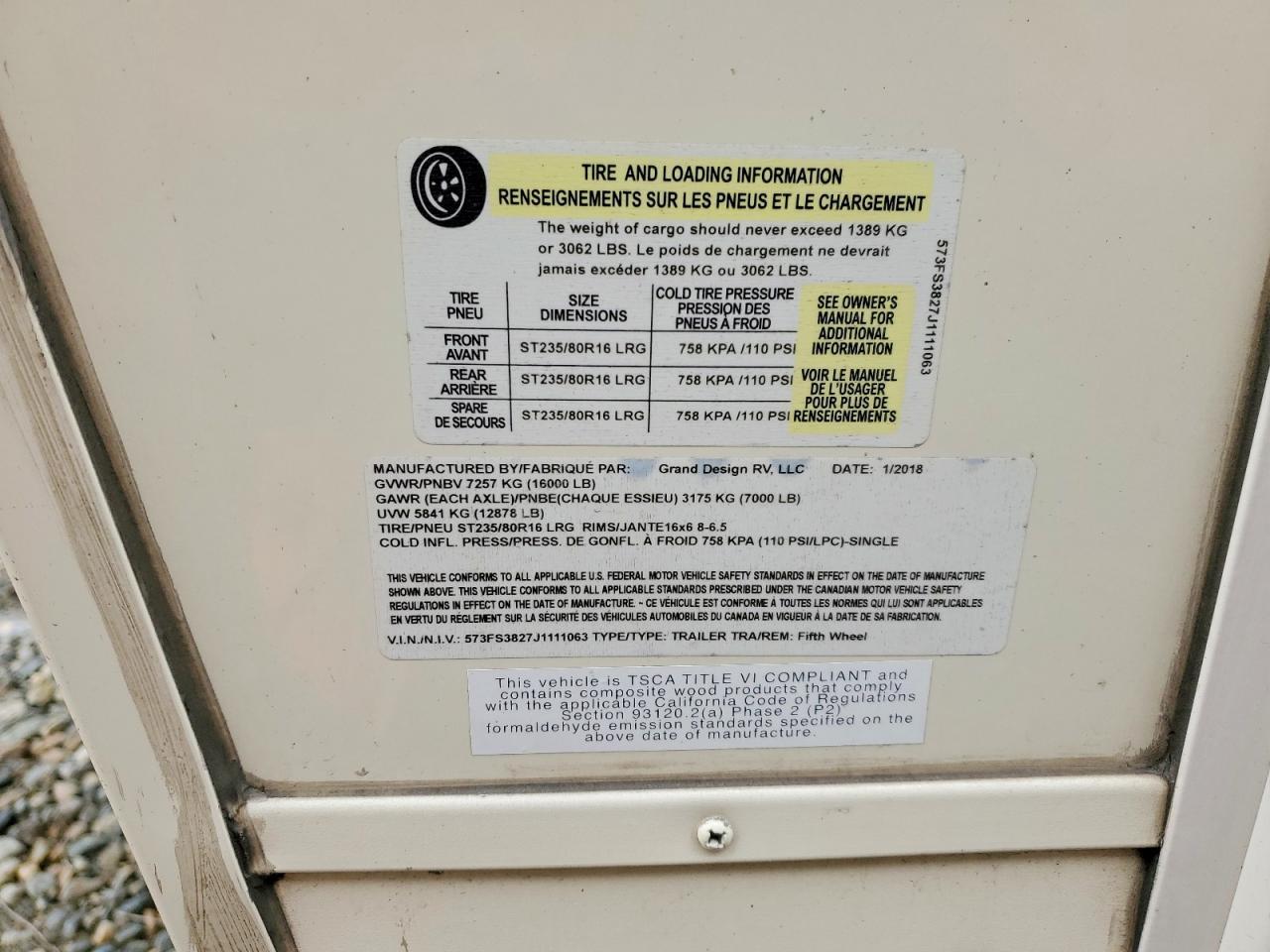 2018 Grand Design Solitude Camper