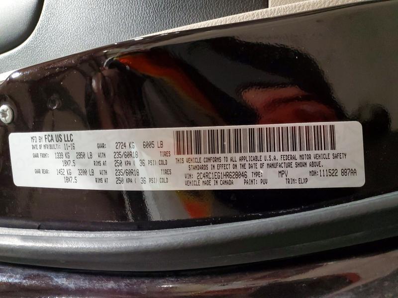 2017 Chrysler Pacifica Touring l Plus