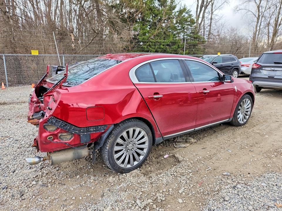 2014 Lincoln Townhouse MKS