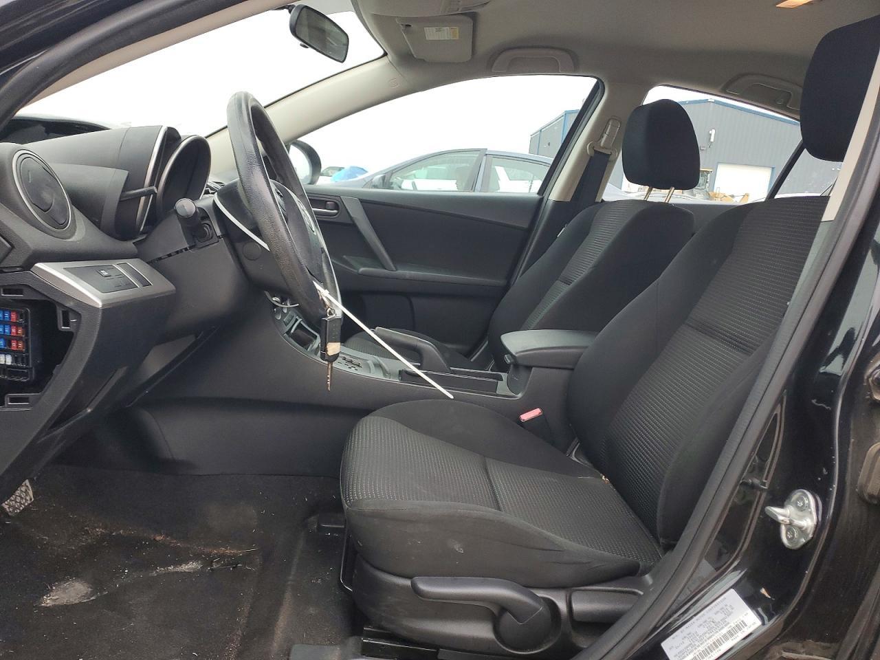 2012 Mazda 3 I