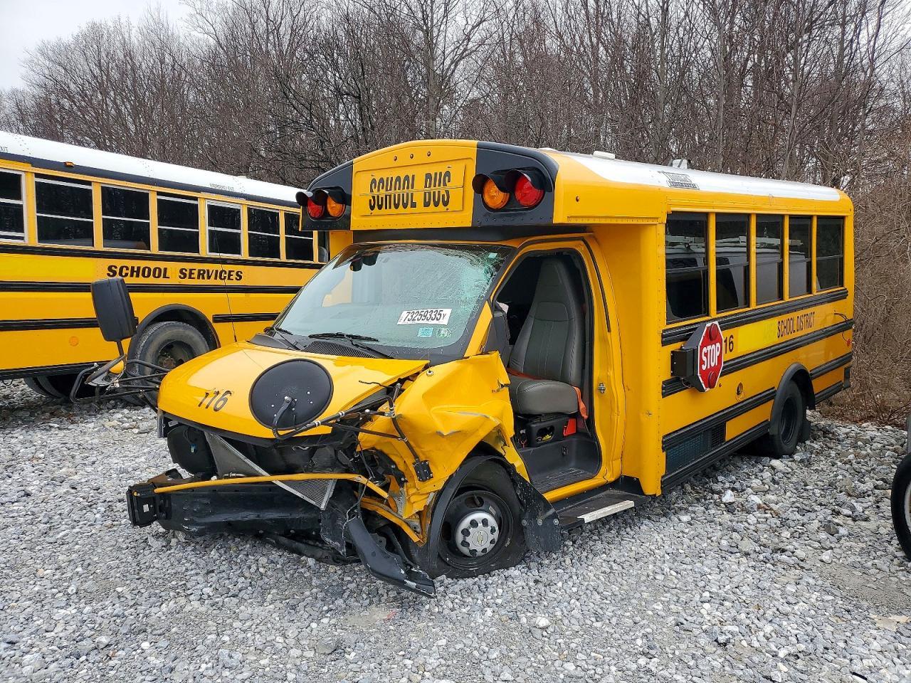 2023 Chevrolet Express G4500