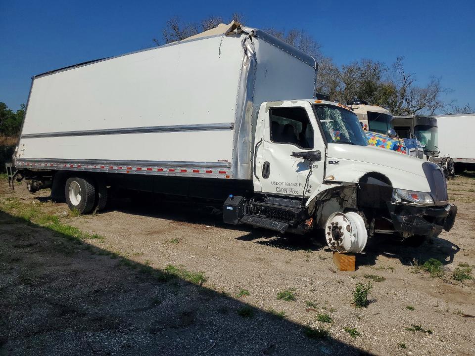 2022 International MV607-BOX Truck