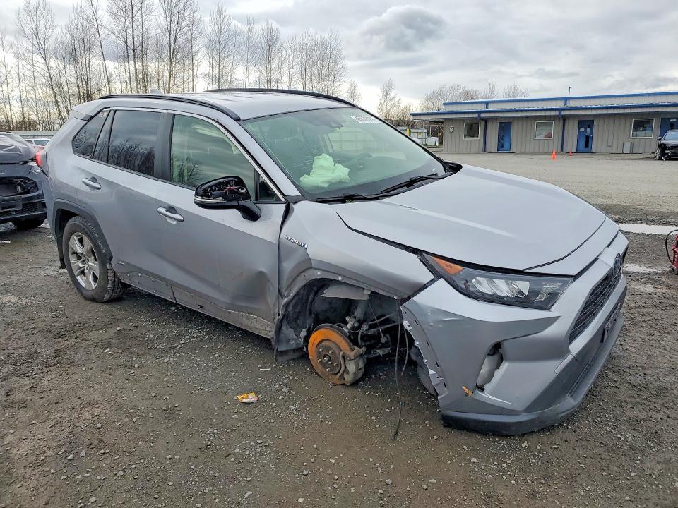 2021 Toyota Rav4 Hybrid le