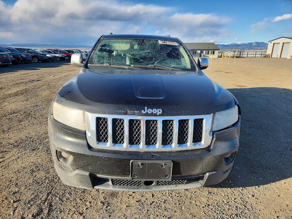 2012 Jeep Grand Cherokee Overland