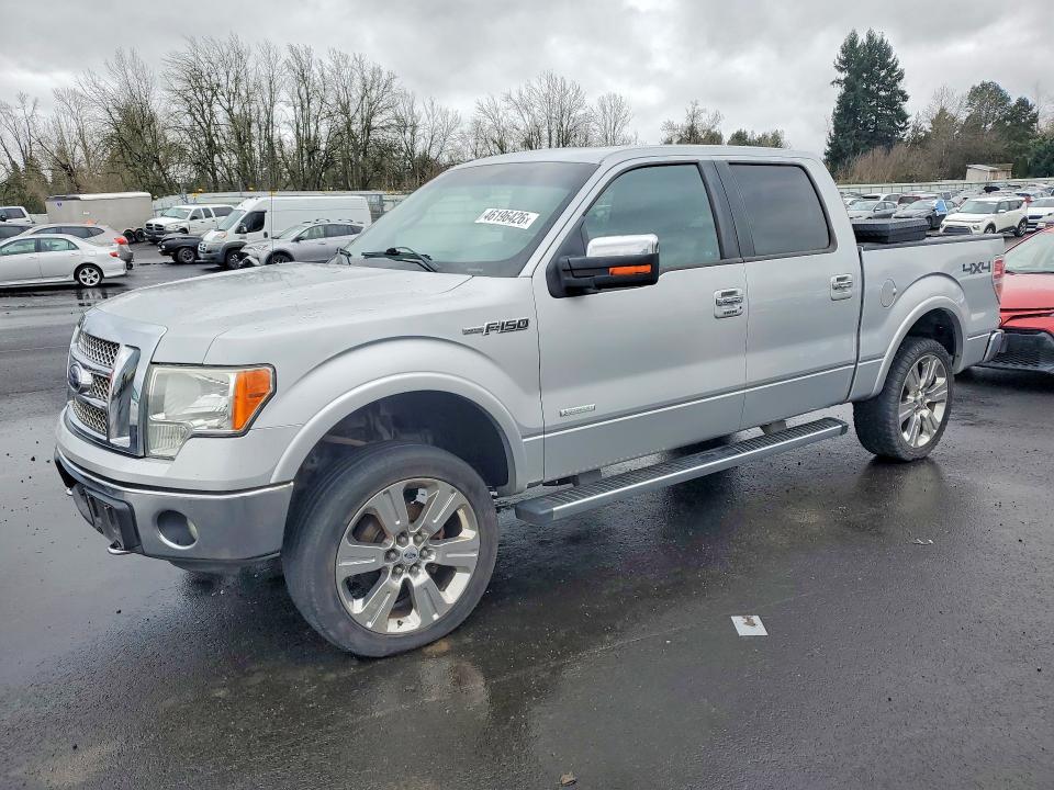 2012 Ford F150 Supercrew