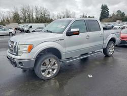 Vehiculos salvage en venta de Copart Portland, OR: 2012 Ford F150 Supercrew