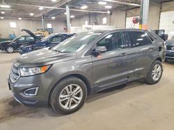 Ford Edge salvage cars for sale: 2016 Ford Edge sel