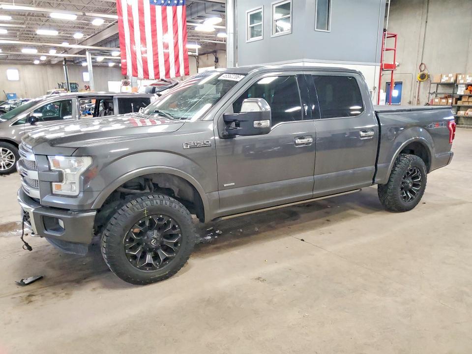 2015 Ford F150 Supercrew