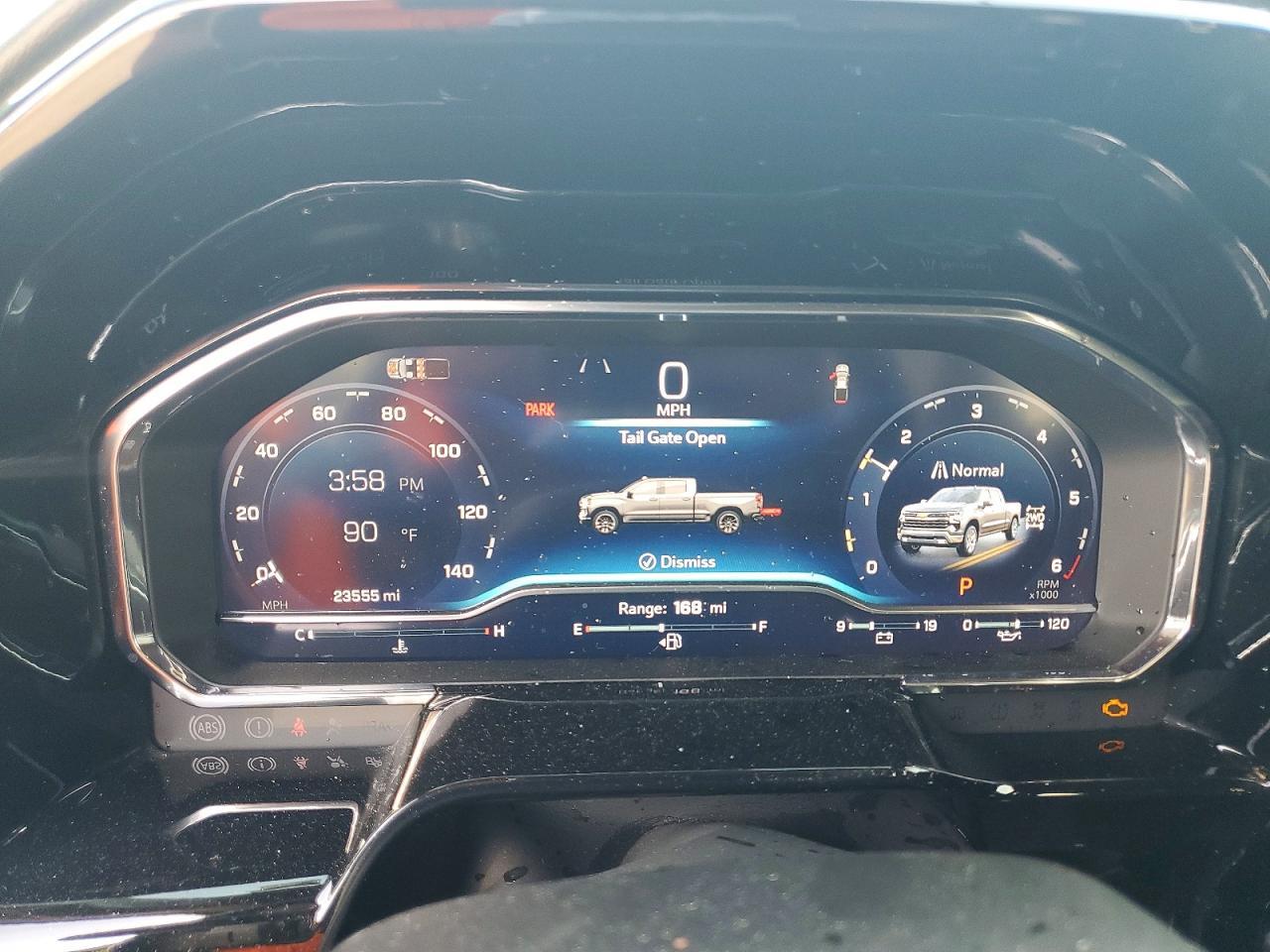 2024 Chevrolet Silverado K1500 LTZ