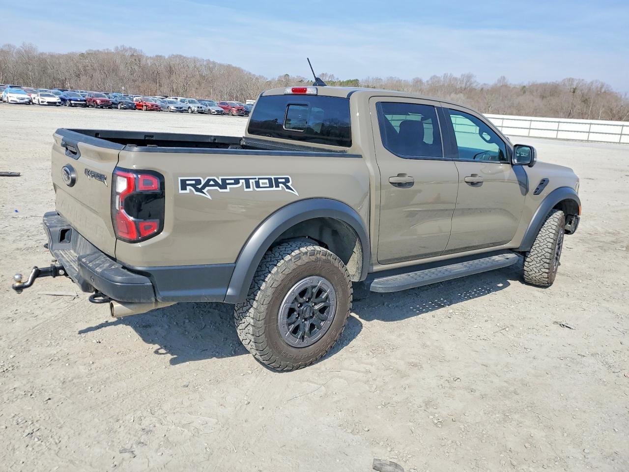 2025 Ford Ranger Raptor