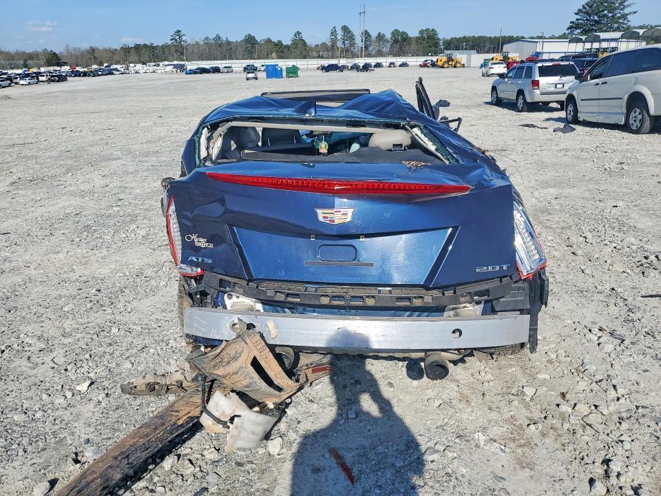 2015 Cadillac Ats Luxury