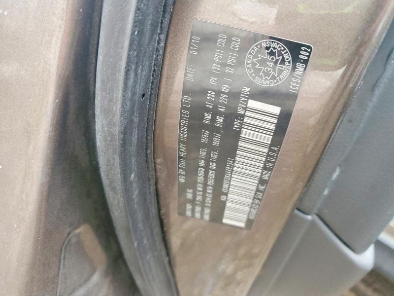 2010 Subaru Tribeca Premium