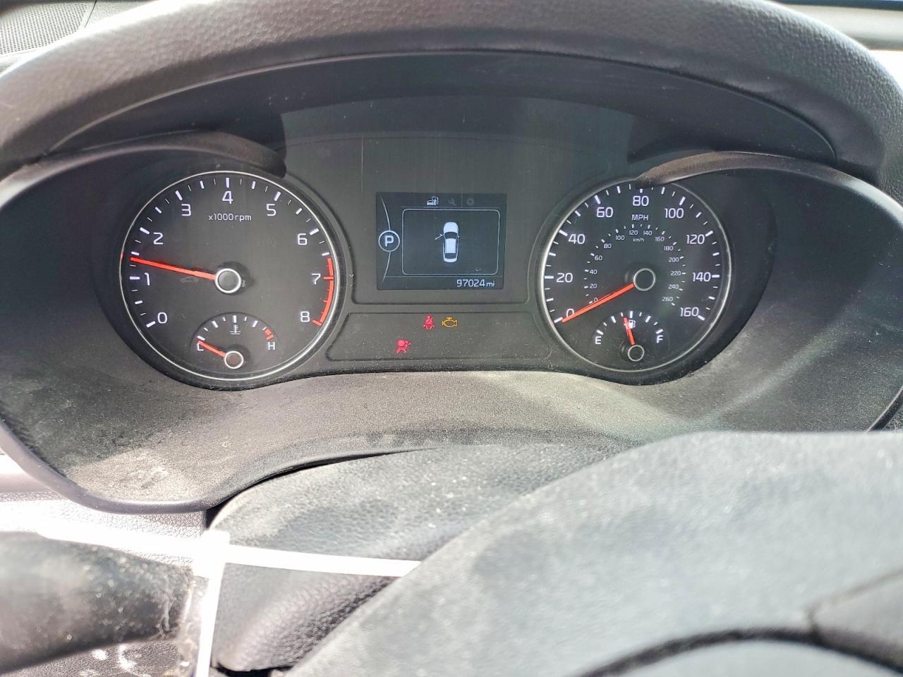 2017 KIA Optima lx