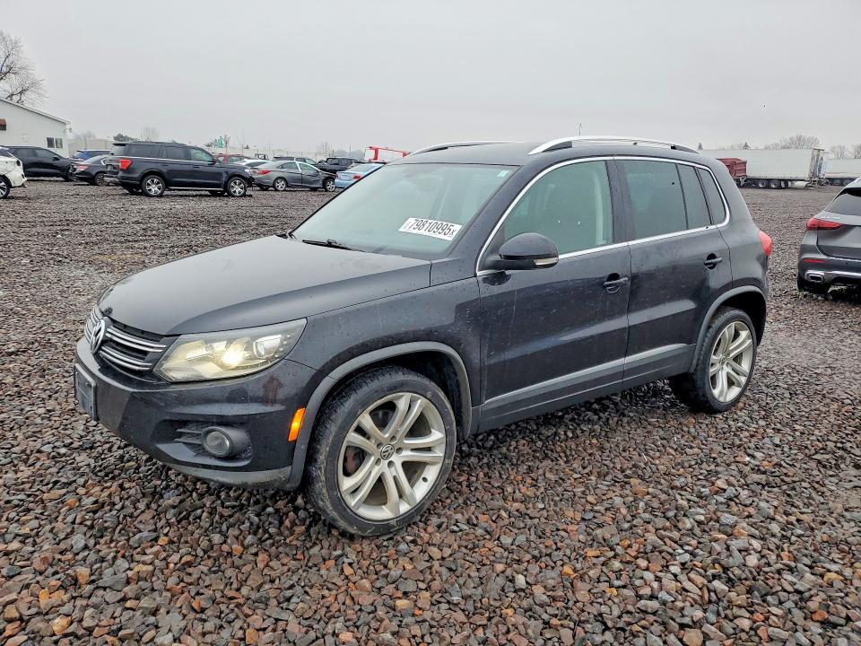 2013 Volkswagen Tiguan s
