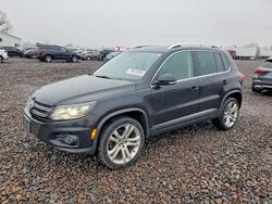 Volkswagen salvage cars for sale: 2013 Volkswagen Tiguan s