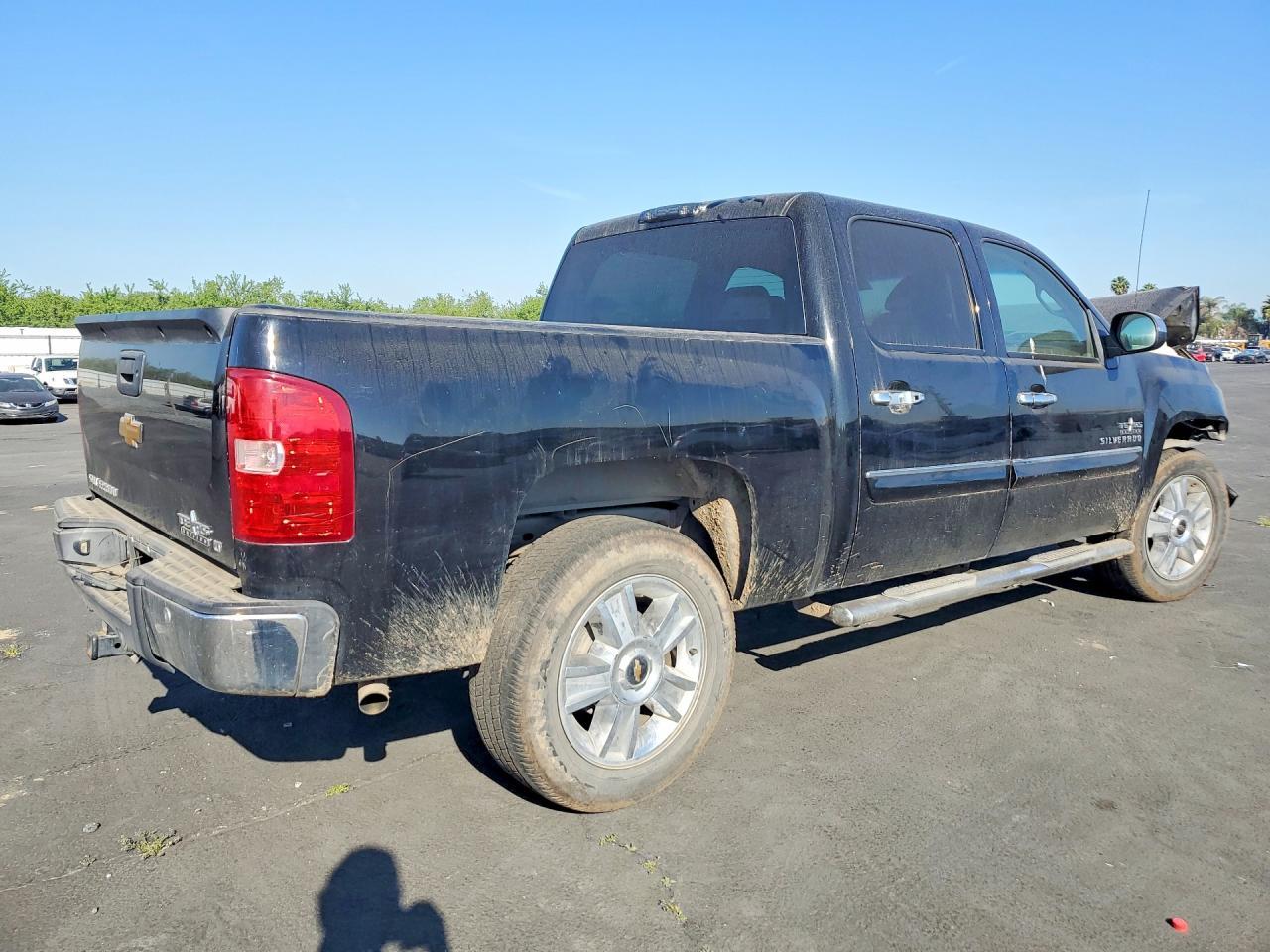 2012 Chevrolet Silverado C1500 LT