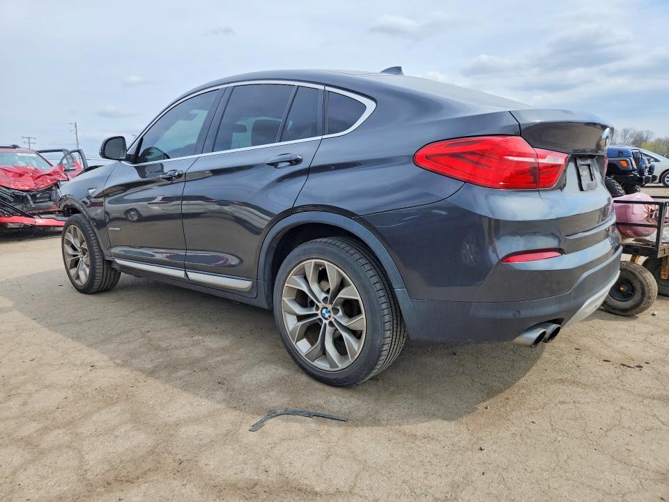 2017 BMW X4 Xdrive28i