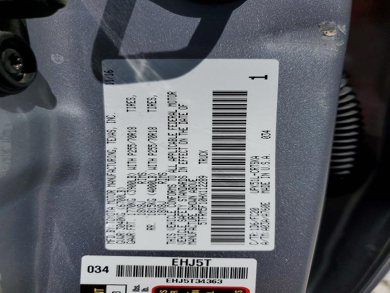 2017 Toyota Tundra SR5