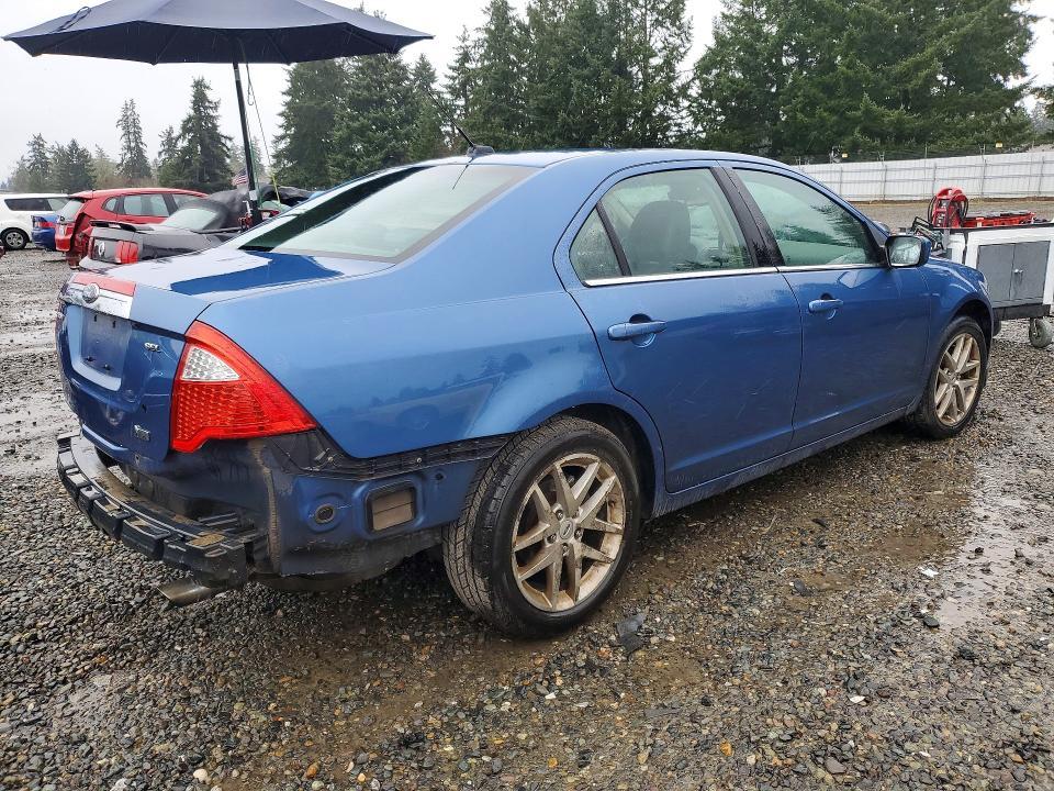 2010 Ford Fusion sel