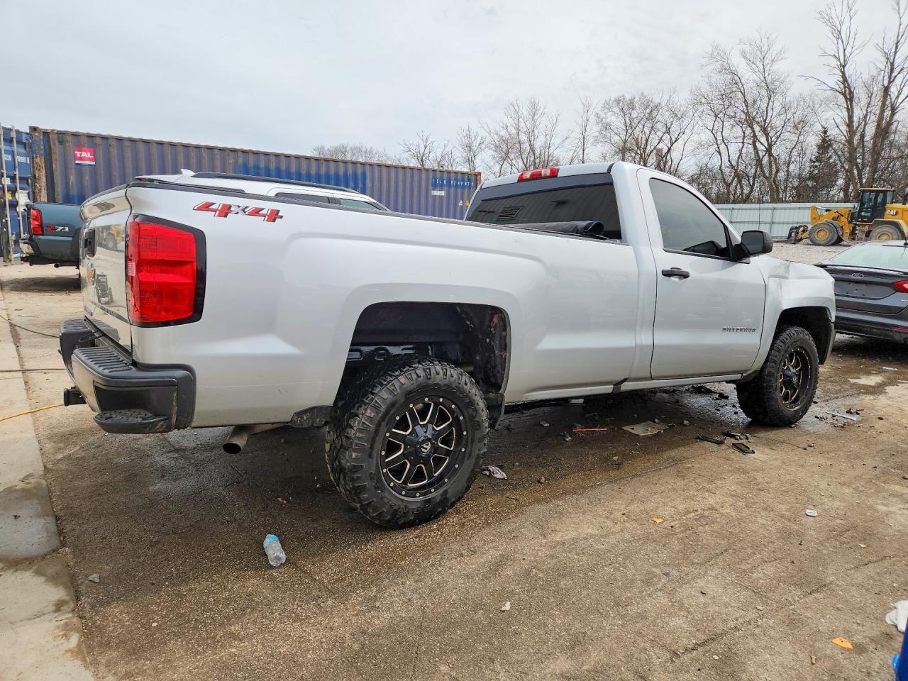 2018 Chevrolet Silverado K1500