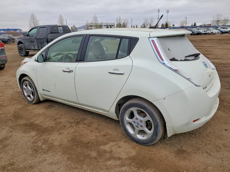 2012 Nissan Leaf sv