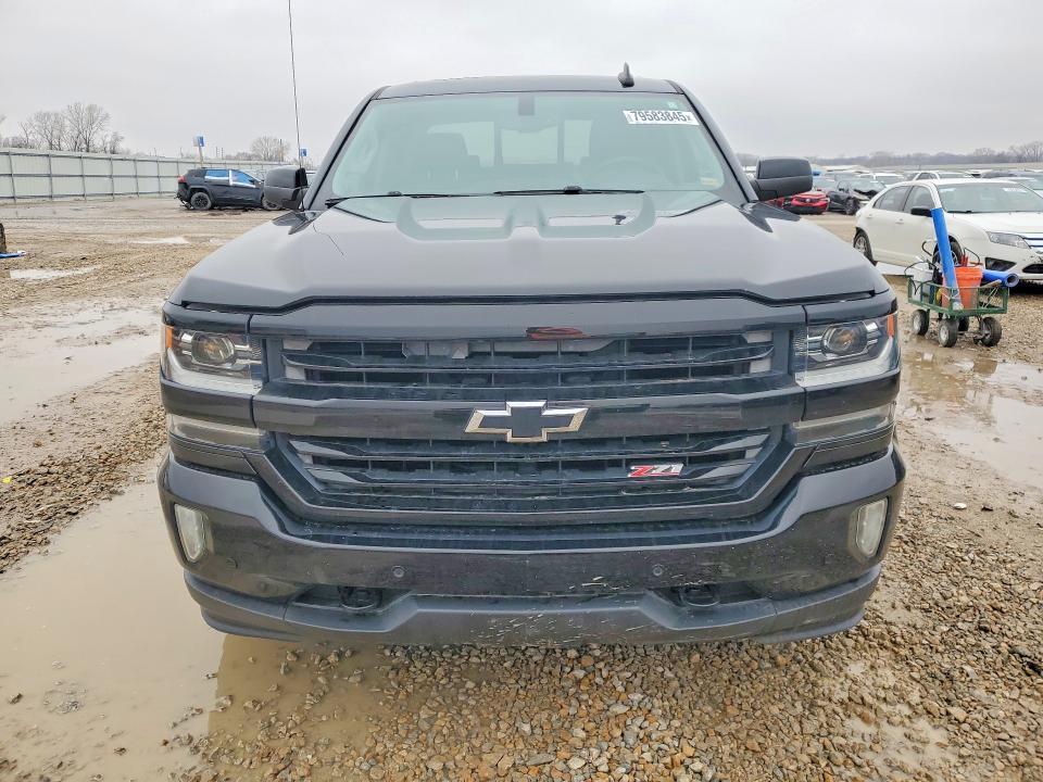 2017 Chevrolet Silverado K1500 ltz