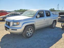 Salvage trucks for sale at Anderson, CA auction: 2006 Honda Ridgeline RTL