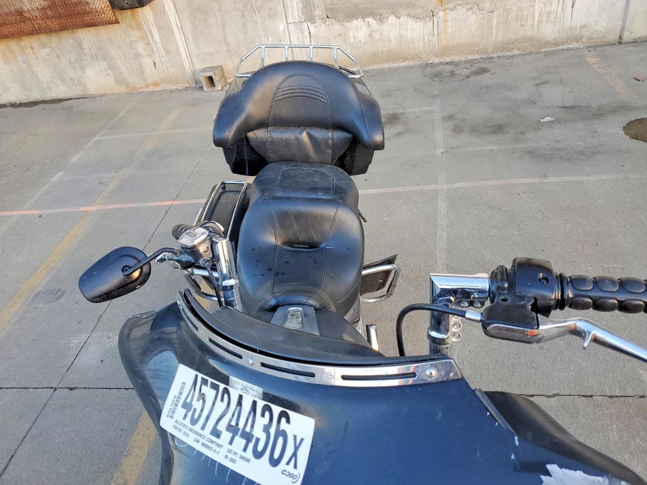 2009 Harley-Davidson Flhtc
