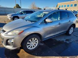 Mazda salvage cars for sale: 2012 Mazda Cx-7