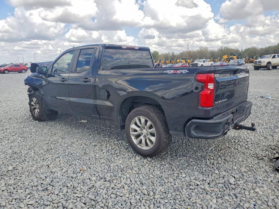2021 Chevrolet Silverado K1500 Custom