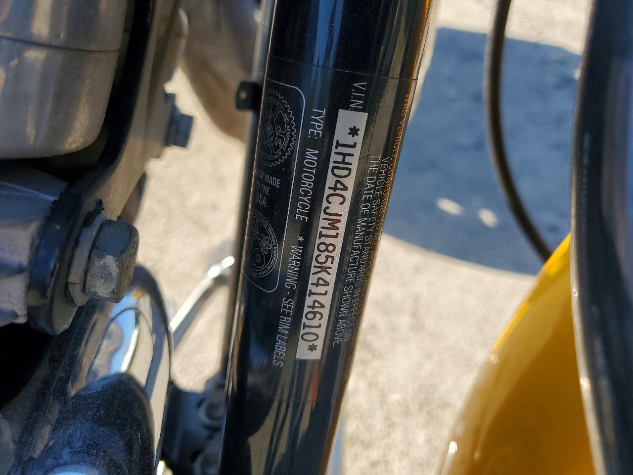 2005 Harley-Davidson XL883 C
