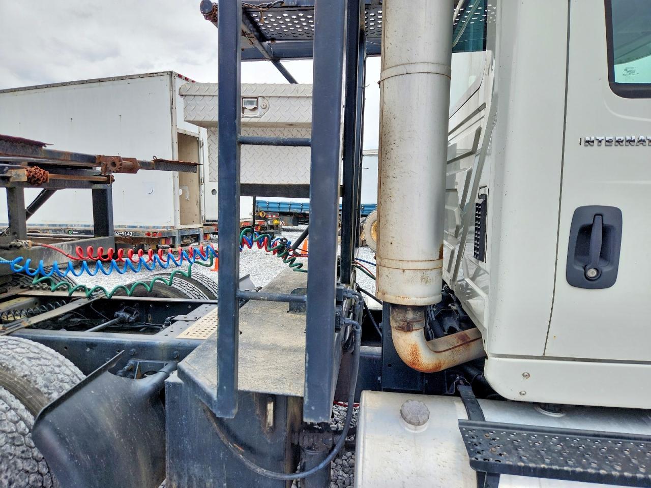 2007 International 8600 Car Hauler Truck