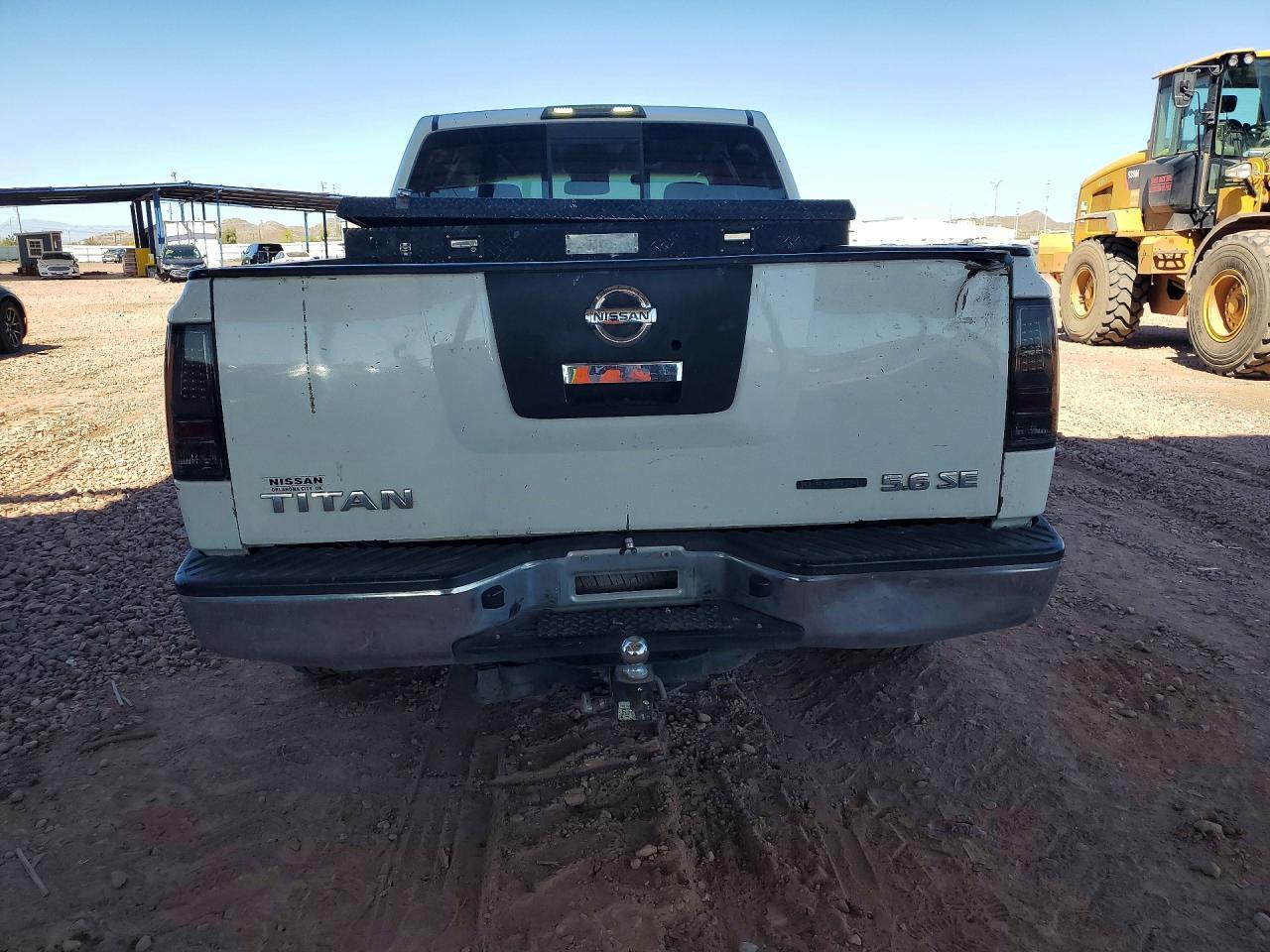 2008 Nissan Titan XE FFV