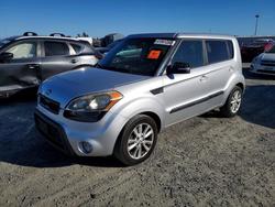 Salvage cars for sale from Copart Antelope, CA: 2013 KIA Soul +