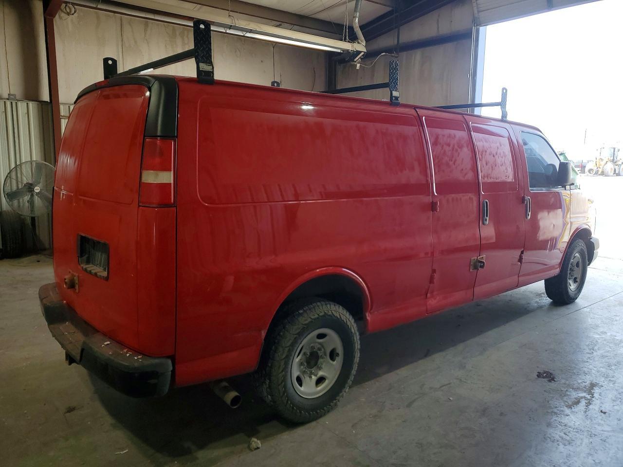 2016 Chevrolet Express Cargo EXT Utility / Service Van