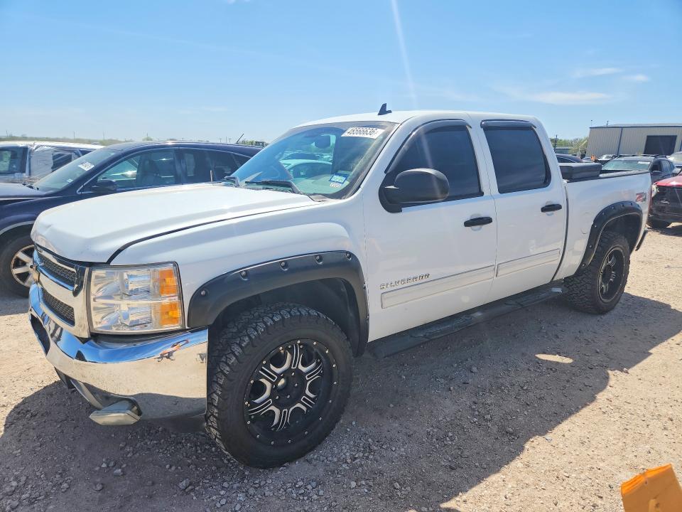 2012 Chevrolet Silverado K1500 LT