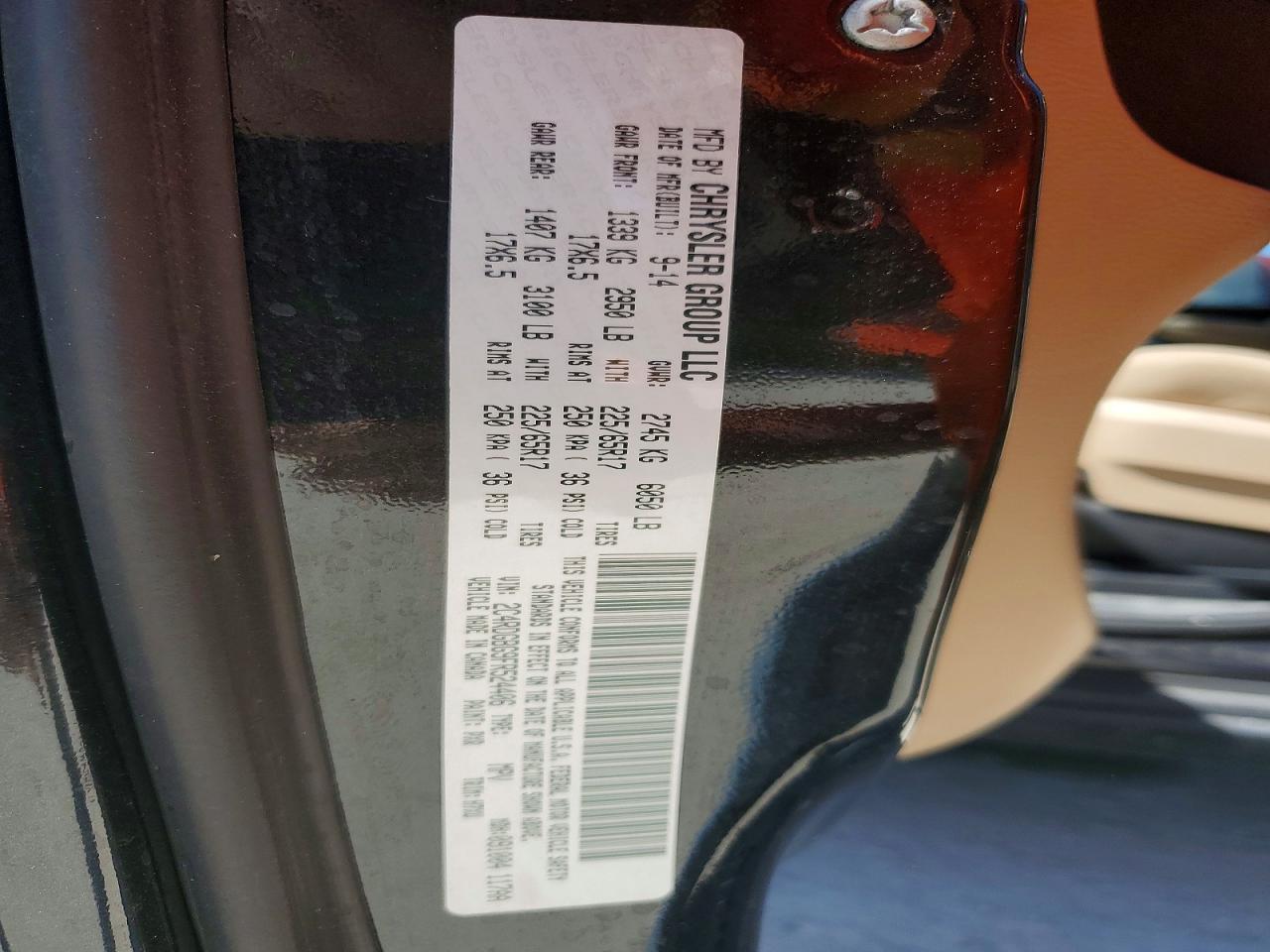 2015 Dodge Grand Caravan se