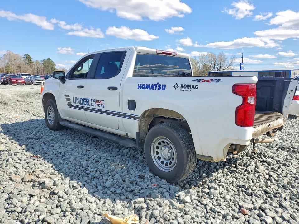 2025 Chevrolet Silverado K1500