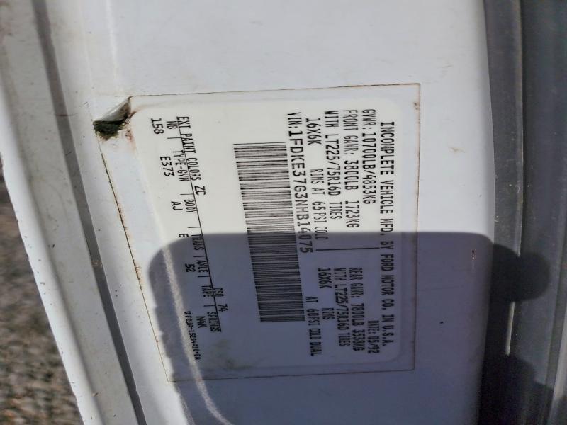 1992 Ford E350 Flatbed Truck