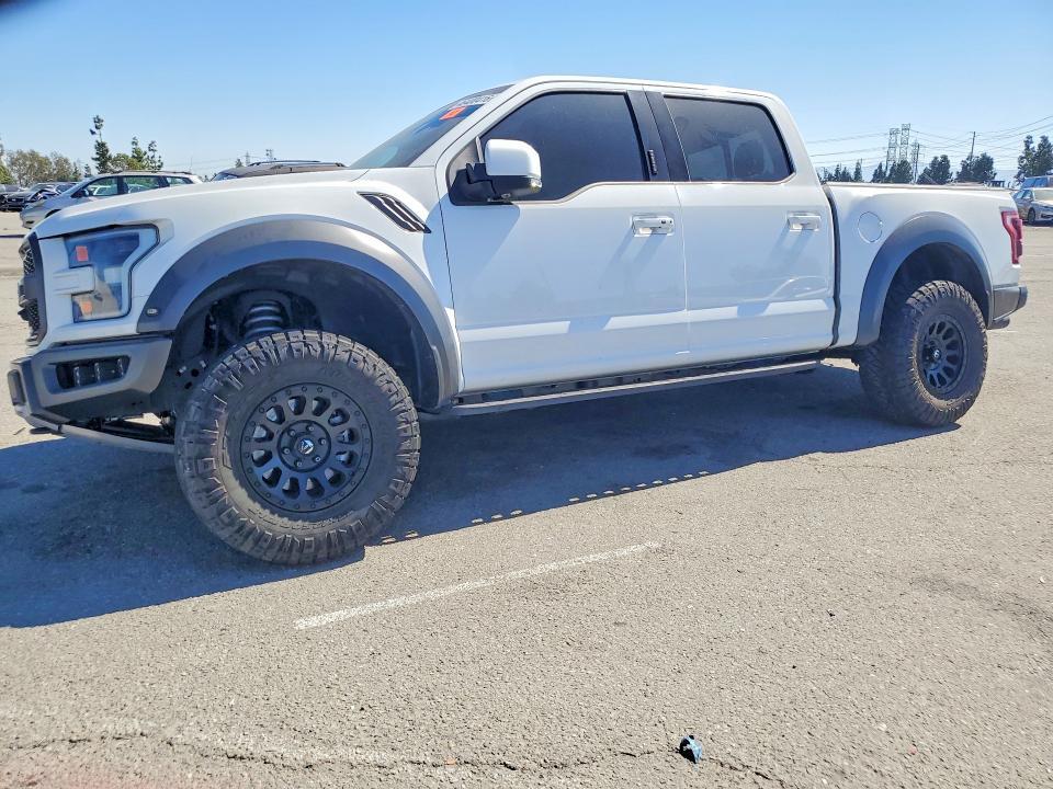2018 Ford F150 Raptor