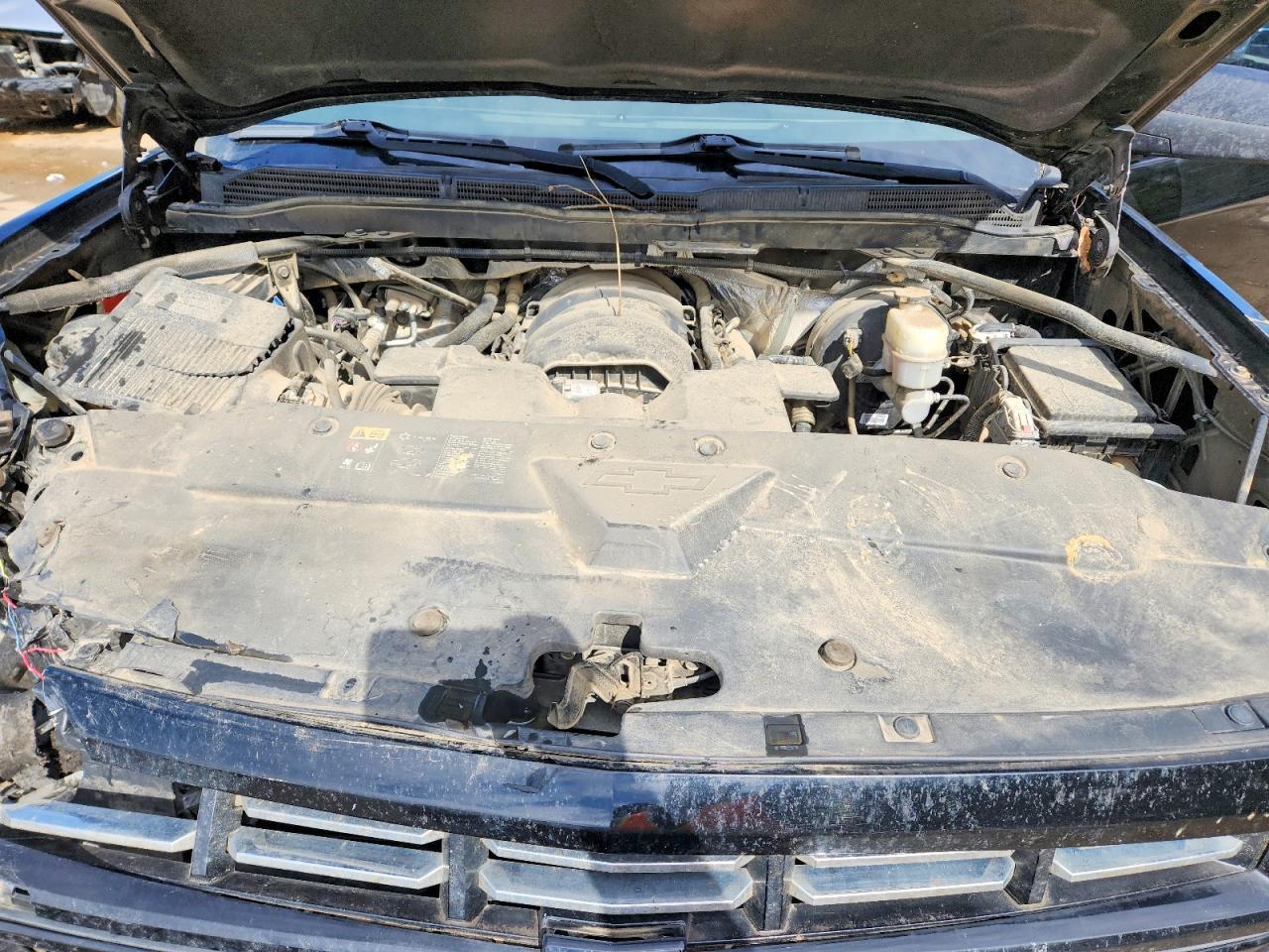 2015 Chevrolet Silverado K1500 LTZ