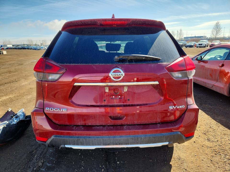 2018 Nissan Rogue s