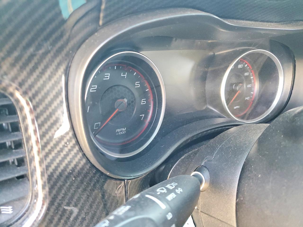2018 Dodge Charger r