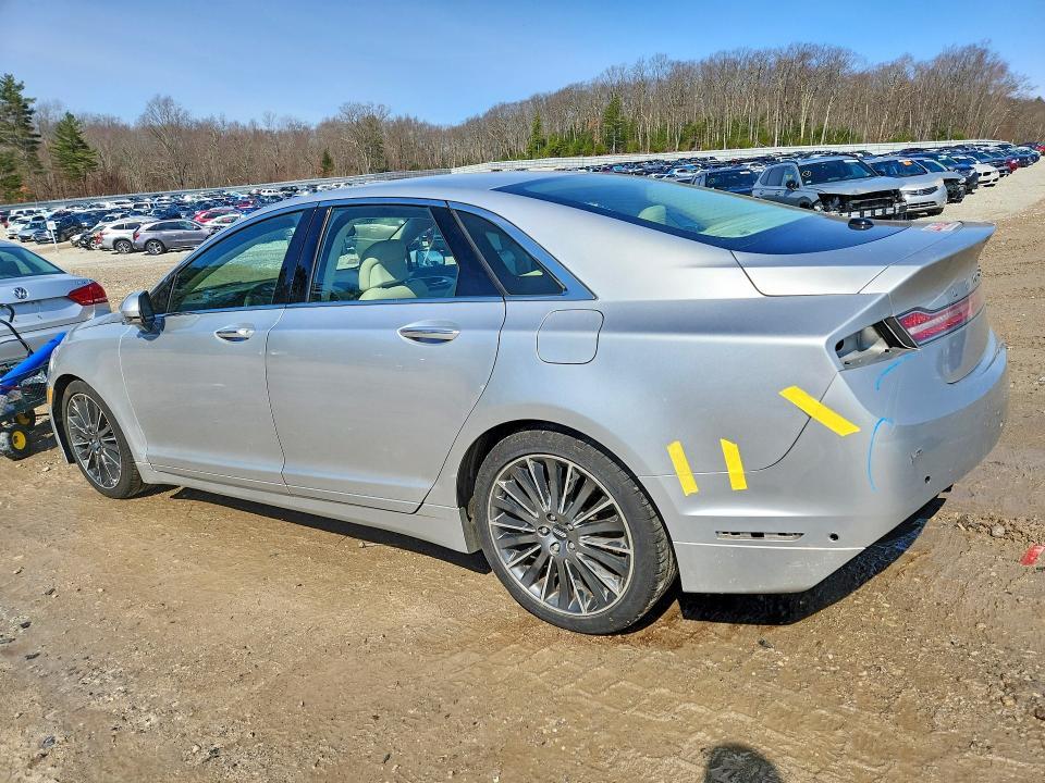 2014 Lincoln Mkz Hybrid