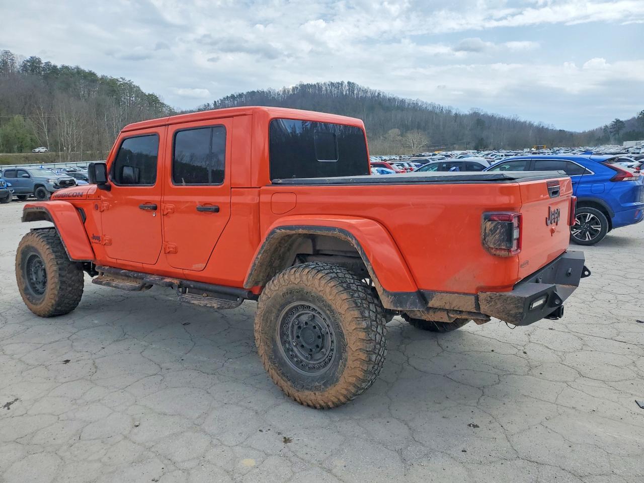 2020 Jeep Gladiator Rubicon