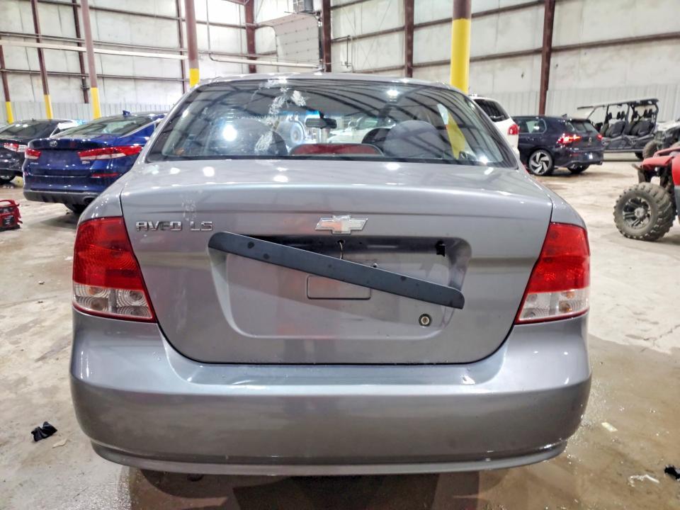 2006 Chevrolet Aveo Base