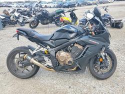 Honda cbr650 Vehiculos salvage en venta: 2021 Honda CBR650 RA