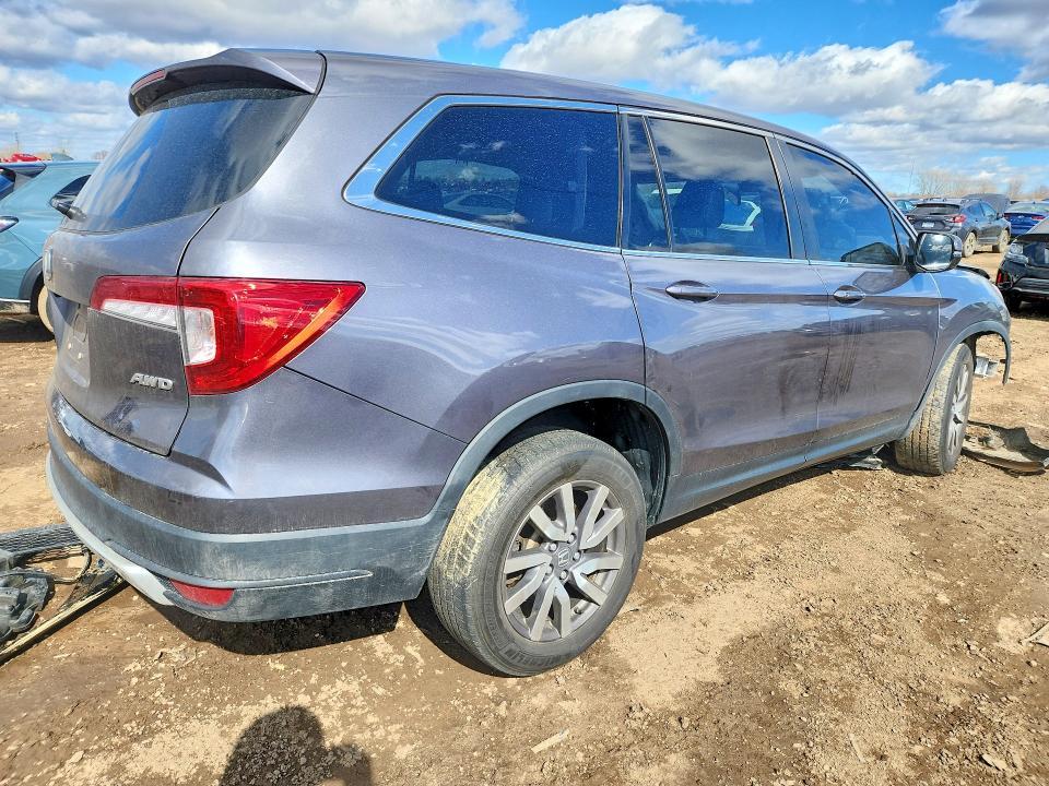 2020 Honda Pilot exl