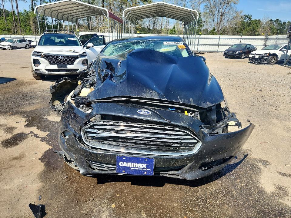 2015 Ford Fusion se